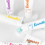The Foodie body moisturiser range