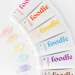 The Foodie body moisturiser range