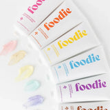 The Foodie body moisturiser range