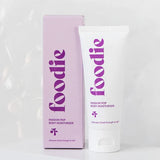 Foodie Passion Pop Body Moisturiser with texture