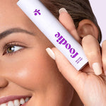 Model using Foodie Passion Pop Face and Body Mist