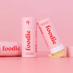 Foodie Glazed Donut Slick Hair Balm open stick