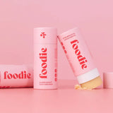 Foodie Glazed Donut Slick Hair Balm open stick
