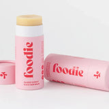 Foodie Glazed Donut Slick Hair Balm stick close up