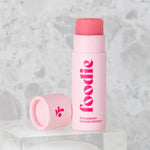 Foodie Strawberry Sundae Smooch Lip Balm open tin