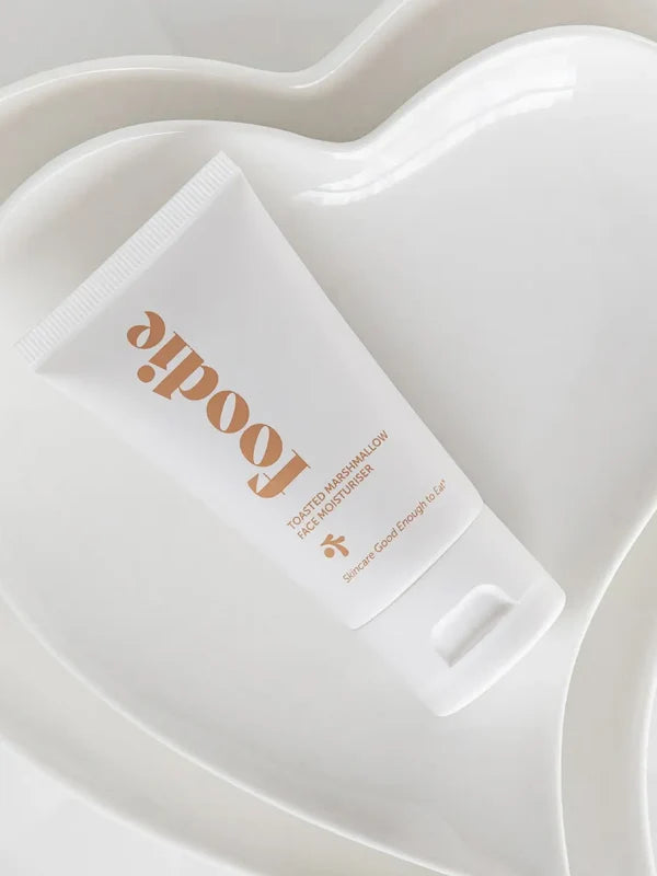 Foodie Toasted Marshmallow Face Moisturiser tube
