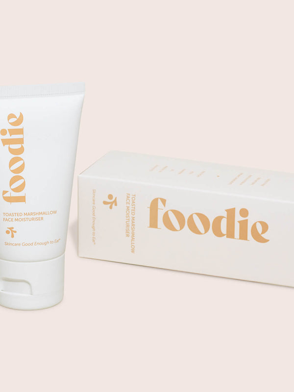 Foodie Toasted Marshmallow Face Moisturiser lifestyle photo
