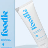 Foodie Blue Raspberry Body Moisturiser lifestyle photo