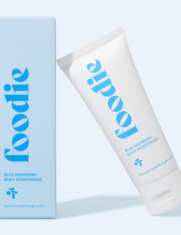 Foodie Blue Raspberry Body Moisturiser lifestyle photo