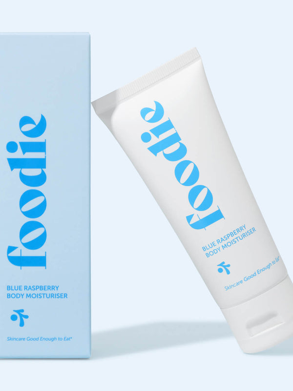 Foodie Blue Raspberry Body Moisturiser lifestyle photo