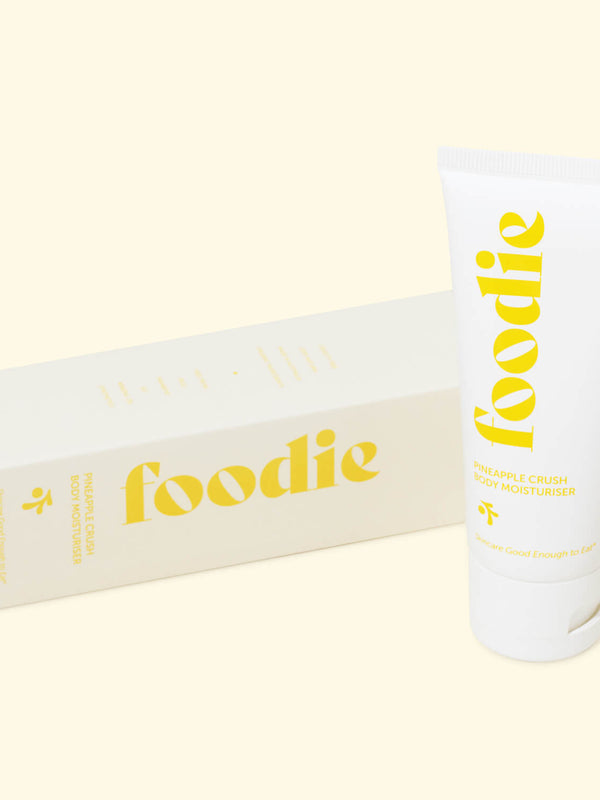 Foodie Pineapple Crush Body Moisturiser lifestyle photo