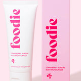 Foodie Strawberry Sundae Body Moisturiser lifestyle photo