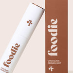 Foodie Chocolate Crunch Face and Body Mist in the hand