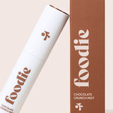 Foodie Chocolate Crunch Face and Body Mist in the hand
