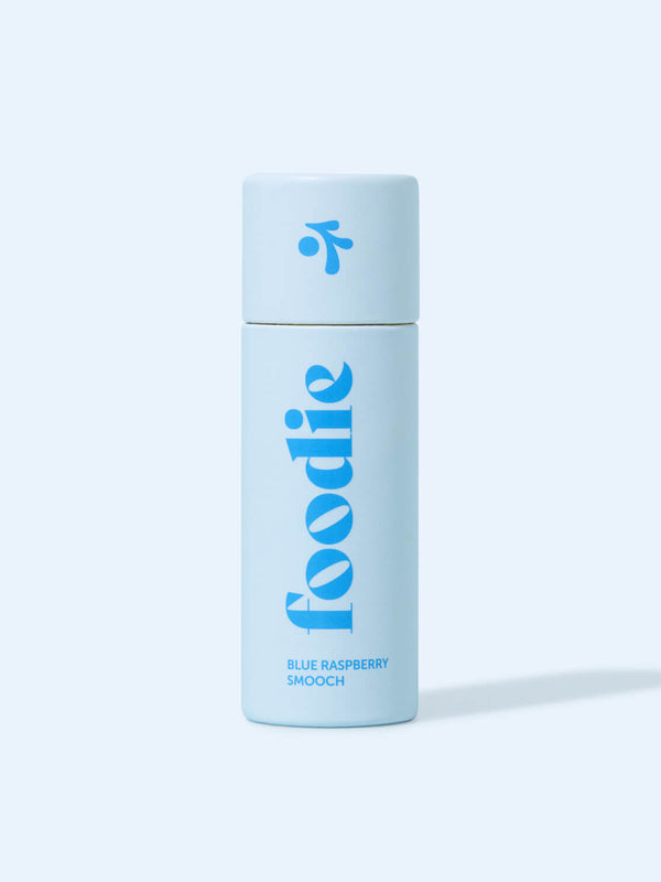 Foodie Blue Raspberry Smooch Lip Balm lifestyle photo