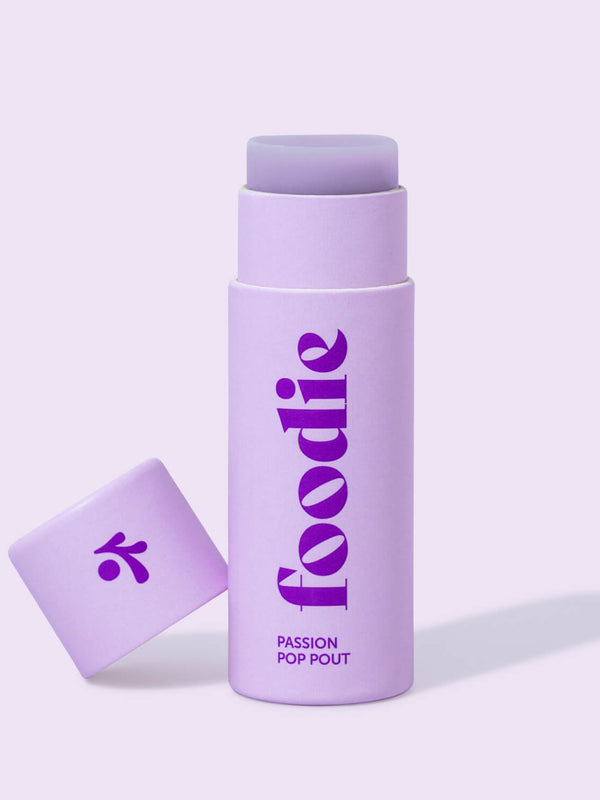 Foodie Passion Pop Pout Lip Balm lifestyle photo