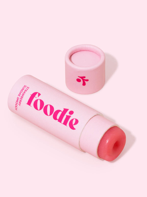 Foodie Strawberry Sundae Smooch Lip Balm lifestyle photo