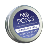 No Pong All-Natural Anti-Odourant Fragrance Free Vegan 35g