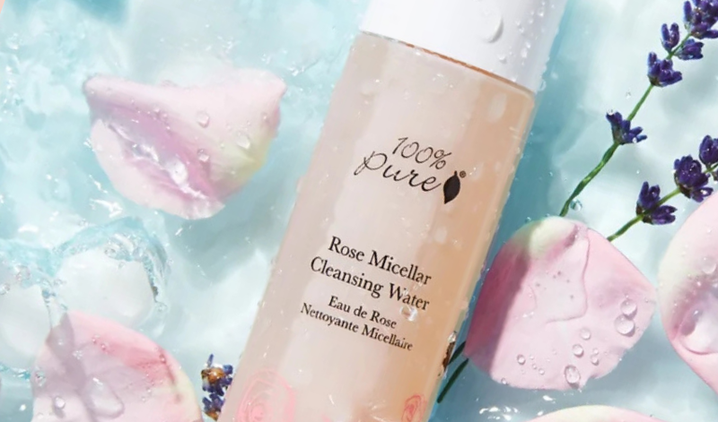 FREE GIFT – Rose Micellar Water, spend $99+ on 100% Pure