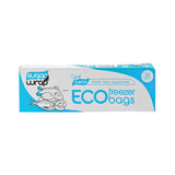 SugarWrap Eco Freezer Bags Made from Sugarcane Large 50pk