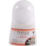 Fresca deodorant bottle on a white background