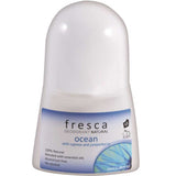 Fresca Ocean deodorant bottle on a white background