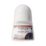 Fresca 100% Natural Deodorant Wooden Spice (Unisex)