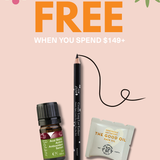 FREE Sample Box With All Orders $149+ (auto added to your cart)