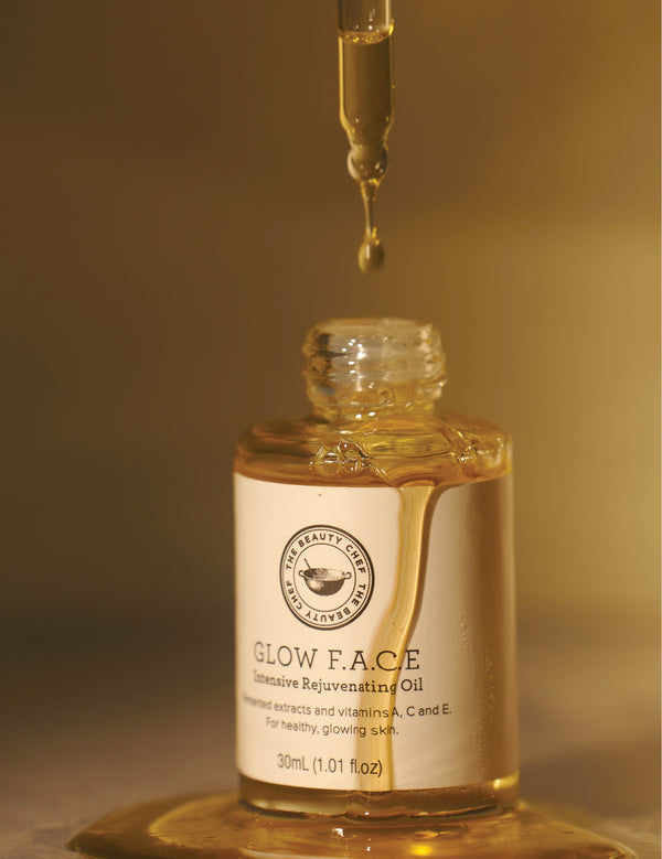 The Beauty Chef Glow FACE oil styled photo