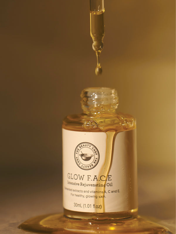 The Beauty Chef Glow FACE oil styled photo