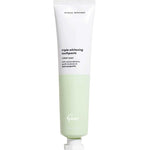 Tube of Gem Triple Whitening Toothpaste Crisp Mint on a white background