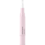 The Gem Whitening Pen Coconut Mint 7ml, designed for sensitive teeth, features a pink brush tip applicator and stands upright against a white background. The label reads "Whitening pen" in clean, simple text.