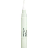 The Gem Whitening Pen Crisp Mint 7ml, featuring a light green body, white applicator tip, and sleek twist-up design, stands upright against a white background. Ideal for sensitive teeth, it ensures precise application with minimal black text.