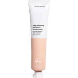 Tube of Gem Triple Whitening Toothpaste Watermelon Mint on a white background