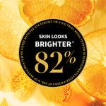 Skin looks brighter claim panel for Antipodes Glory Vitamin C Glow Toner