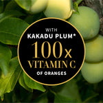 Kakadu plum vitamin C ingredient panel for Antipodes Glow Brightening Serum