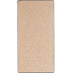 A rectangular pan of Benecos Beauty ID Palette Highlighter Refill - Gold Dust 3g, a light beige, shimmery powder makeup, is photographed against a white background.