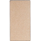 A rectangular pan of Benecos Beauty ID Palette Highlighter Refill - Gold Dust 3g, a light beige, shimmery powder makeup, is photographed against a white background.