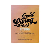 Good Living Only HYDR8 Collagen Infused Bio Cellulose Treatment Mask