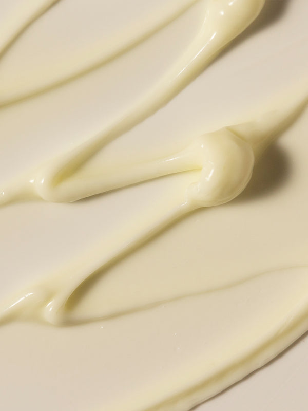 Creamy texture swipes of Antipodes Grace Gentle Cream Cleanser