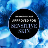 Dermatologically approved for sensitive skin badge for Antipodes Grace Gentle Cream Cleanser