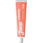 Grants Cinnamon flavored toothpaste tube on a white background