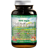 Green Nutritionals 100% Vegan Multivitamin 60 Veg Capsules