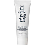 Tube of Enamel Care Toothpaste with Spun Pro branding on a white background