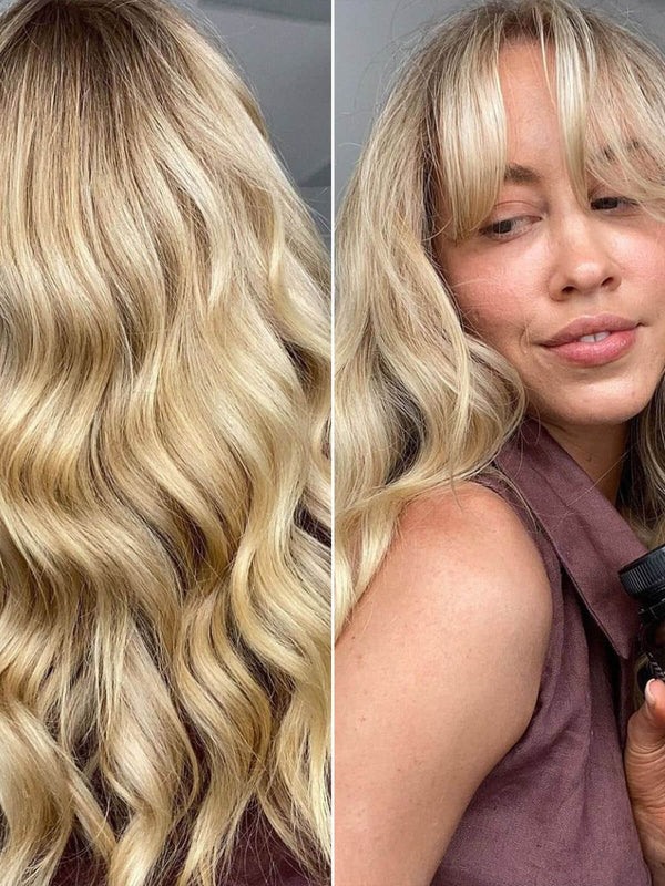 Healthy hair after using Tropeaka Hair Complex