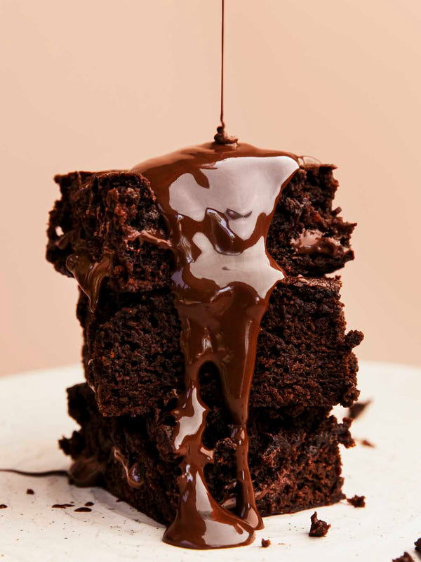Brownies made with Nutra Naturals Collagen Hot Chocolate
