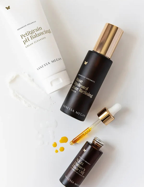 Vanessa Megan Holy Trinity Daily Maintenance Routine products