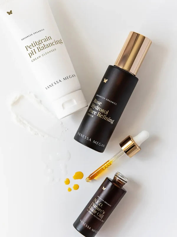 Vanessa Megan Holy Trinity Daily Maintenance Routine products