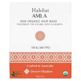 Desert Shadow Habitat Amla Raw Hair Mask - Volume, Body & Growth 80g