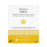 Desert Shadow Habitat Eden Organic Hair Mask - Long Strong Growth 80g